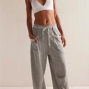 FP Movement by Free People Gray Wide Leg Pants